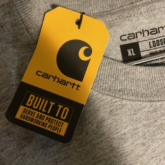 Carhartt Payday Loose Fit Heavyweight Short Sleeve Pocket T-Shirt - Picture 6 of 6